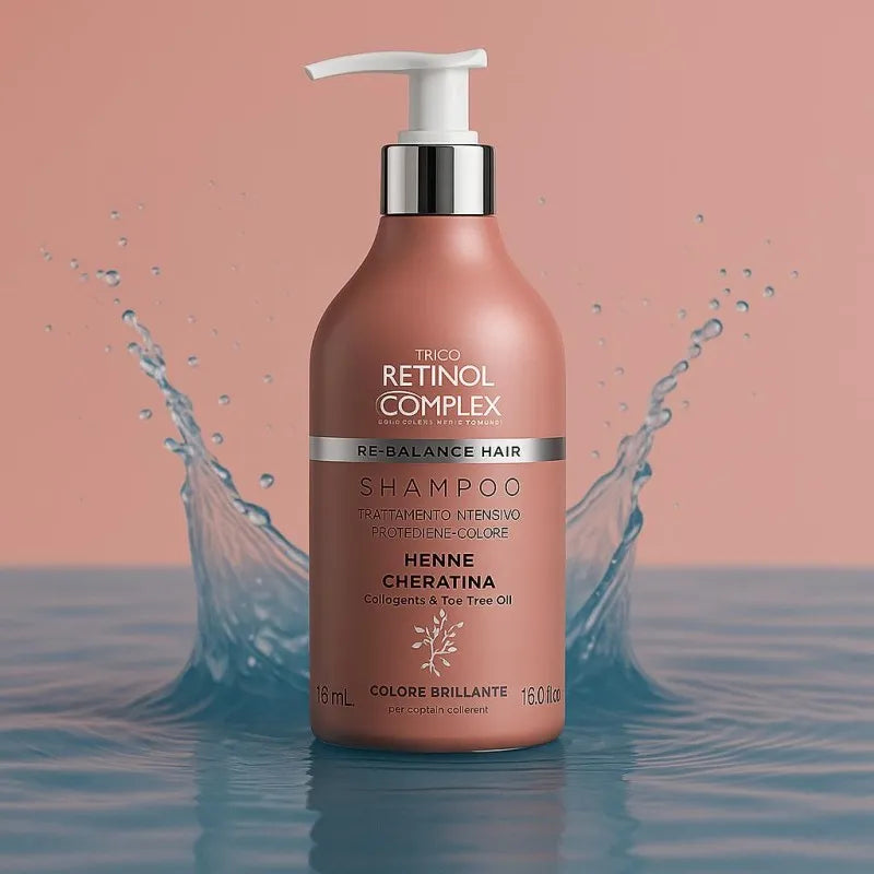 SHAMPOING PROTECTION CHEVEUX COLORÉ RETINOL COMPLEX