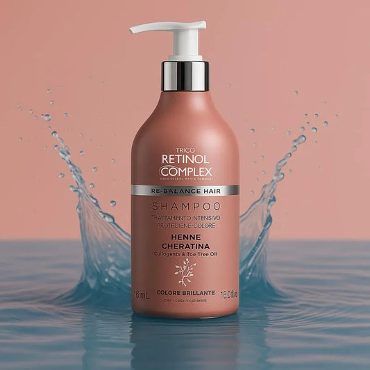 SHAMPOING PROTECTION CHEVEUX COLORÉ RETINOL COMPLEX