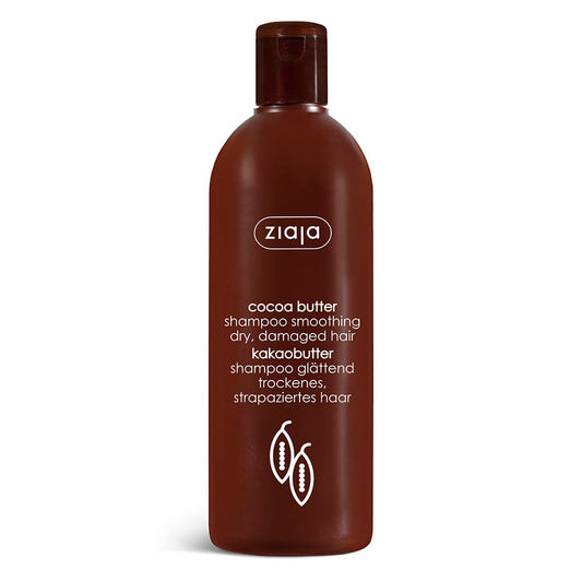 Shampoing Réparateur au Beurre de Cacao - 400ml ZIAJA