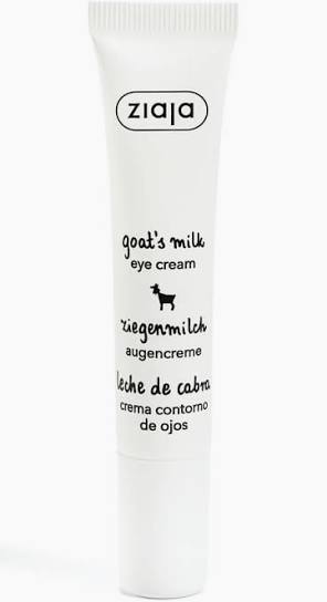 Soin Contour des Yeux Repulpant au Lait de Chèvre Ziaja