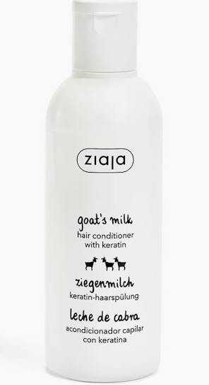 Après-Shampoing Réparateur à la Kératine et au Lait de Chèvre Ziaja