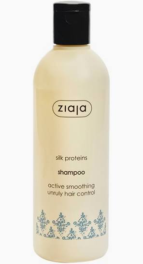 Shampoing Lissant aux Protéines de Soie Ziaja