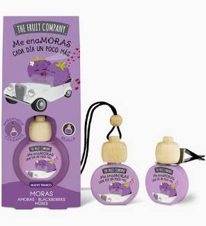 Désodorisant pour voiture 6,5 ml - Mûres - The Fruit Company