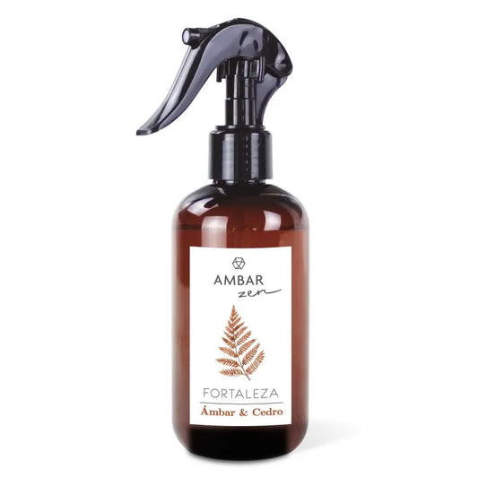 SPRAY D'AMBIANCE ET VOITURE AMBAR COLLECTION ZEN