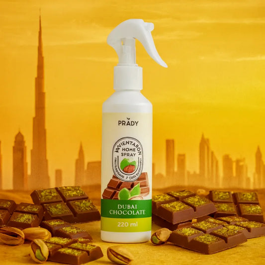SPRAY D'AMBIANCE MAISON ET VOITURE PRADY DUBAI CHOCOLATE 220ML