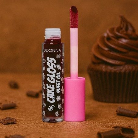 Gloss CHOCOLATE CAKE – D’DONNA dans sa boîte