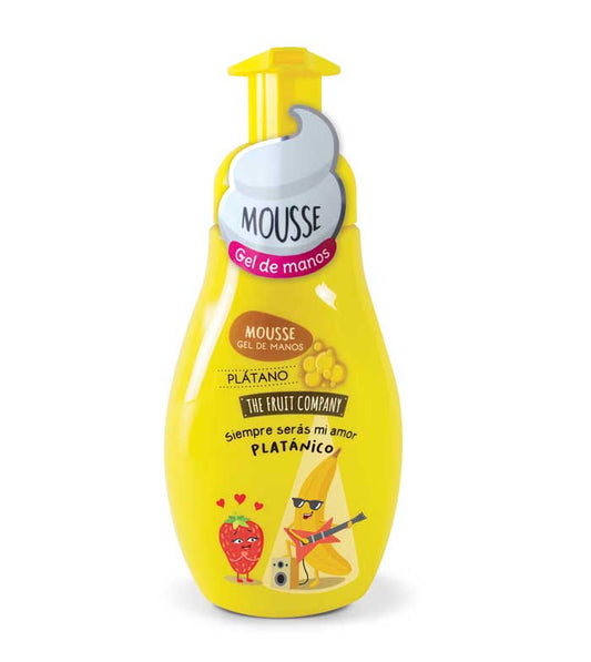 Savon Mains - Gel Mousse Banane - 250 ml - The Fruit Company