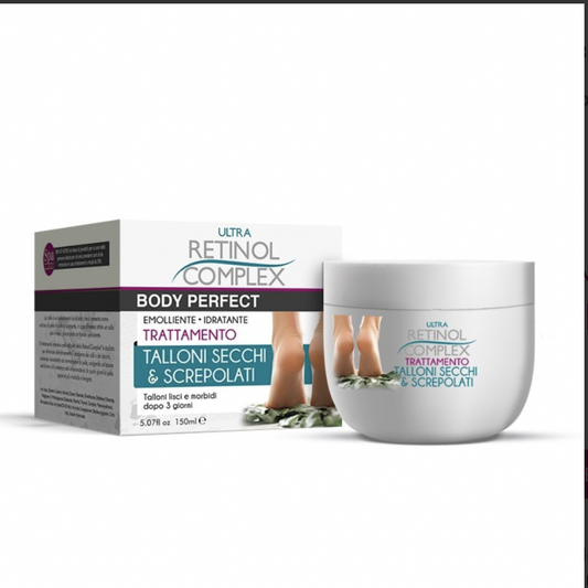 TRAITEMENT RETINOL COMPLEX POUR LES TALONS SECS ET FISSURÉS