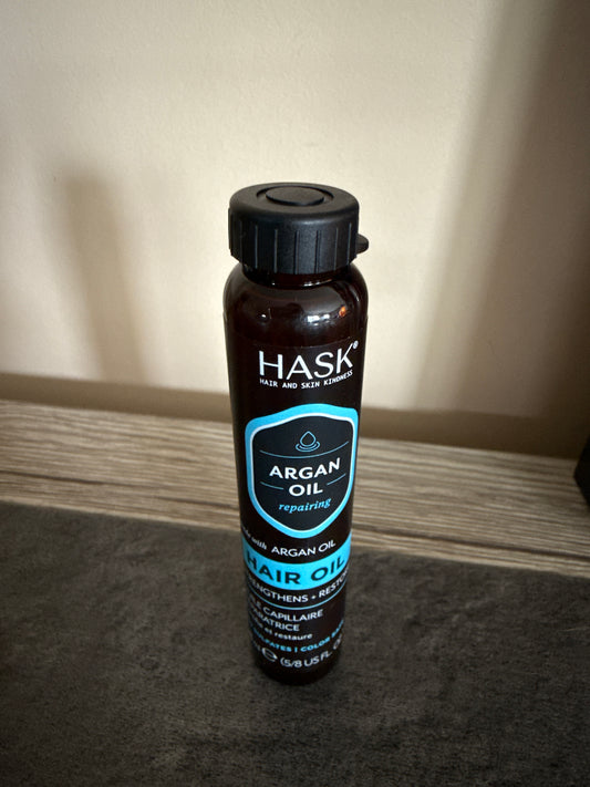 Huile régénérante pour cheveux abîmés