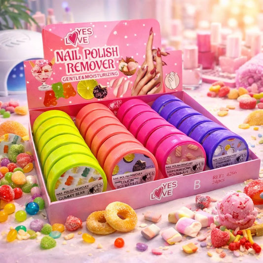 32 Lingettes Dissolvantes Gourmandes - Yes Love