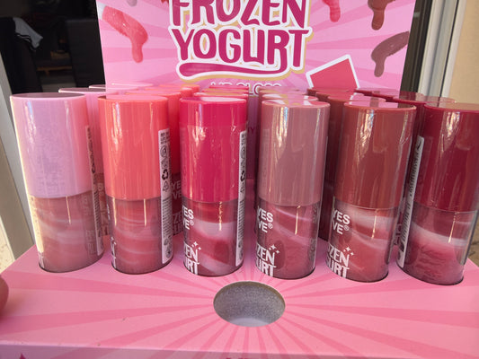 Gloss 6 Teintes Frozen Yogurt - Yes Love