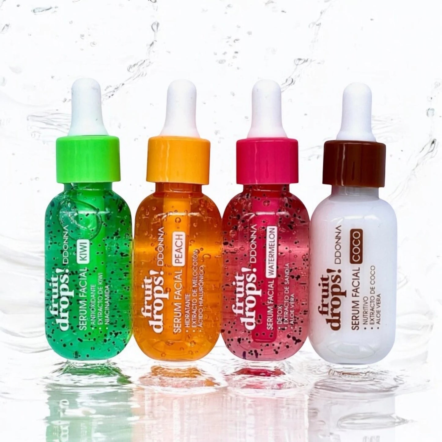 Serum Fruits Drops Skincare Collection - D'Donna