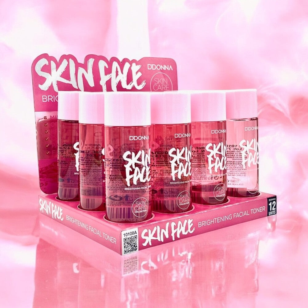 TONER FACIAL SKIN FACE DE CHEZ D'DONNA