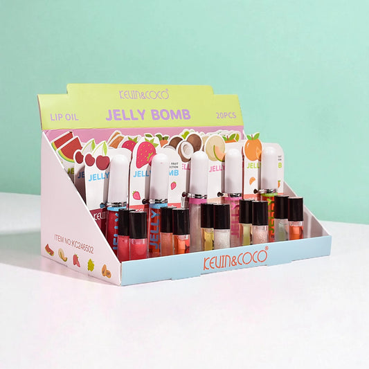 GLOSS Jelly Bomb  - Kevin & Coco
