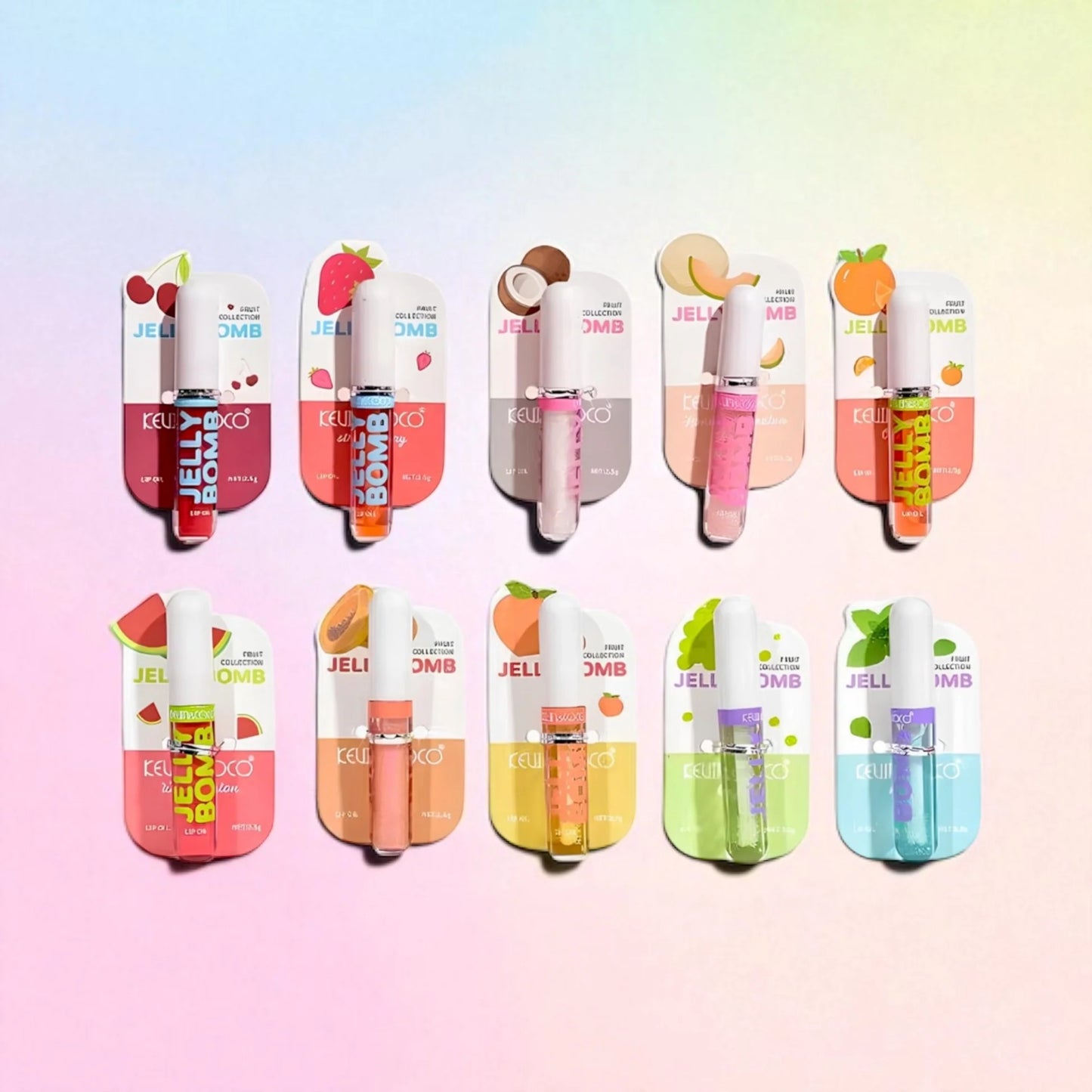 GLOSS Jelly Bomb  - Kevin & Coco