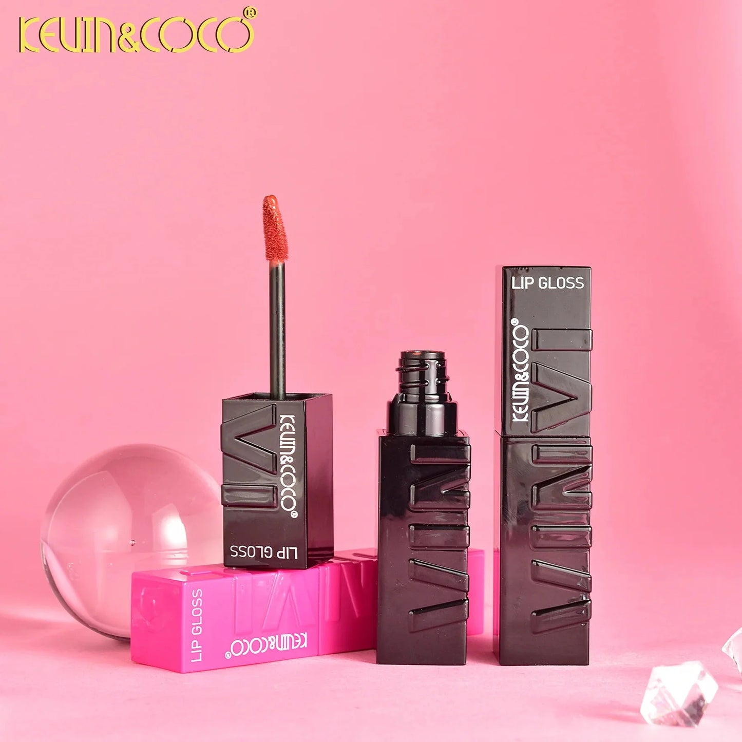 Set 3 Pièces - Gloss + Bougie - Kevin & Coco