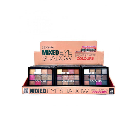Palette Ombres à paupières D'Donna
