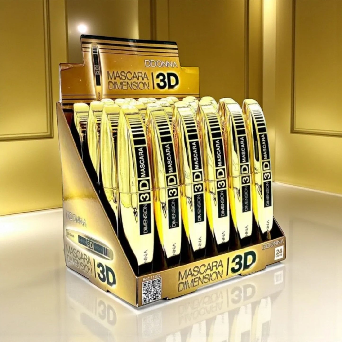 Mascara Dimension XXL 3D - D'donna