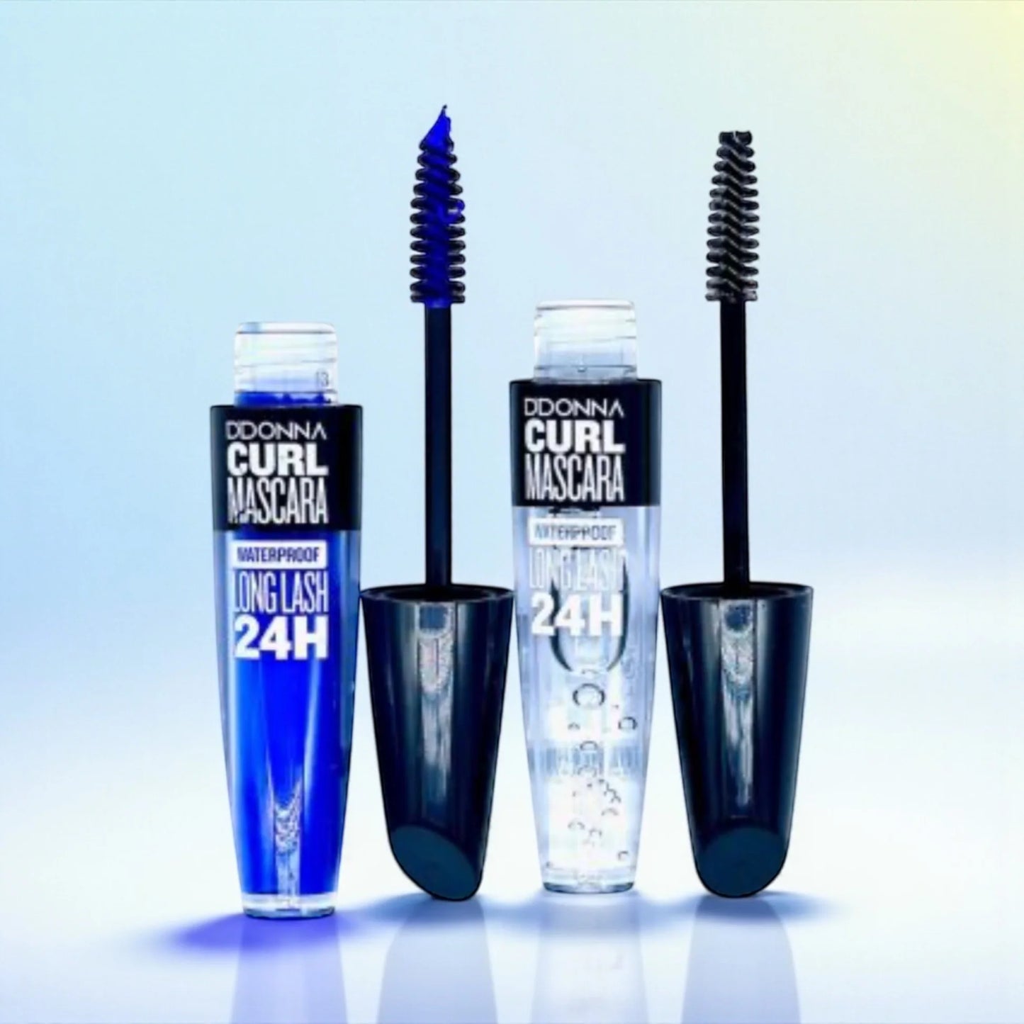 Mascara bleu + transparent  - D'donna dispo le 11