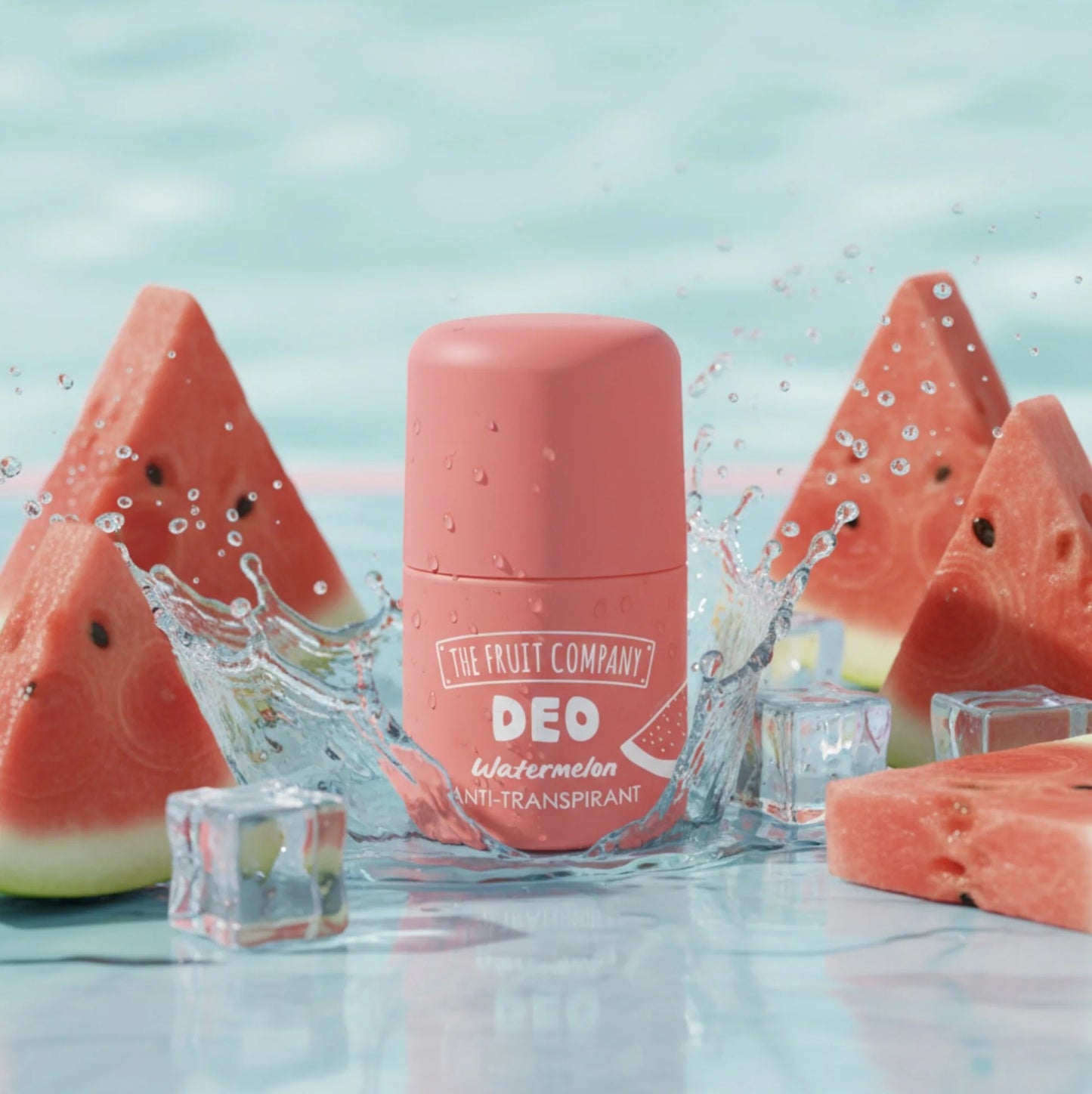Déodorant roll on pastèque - The fruit company