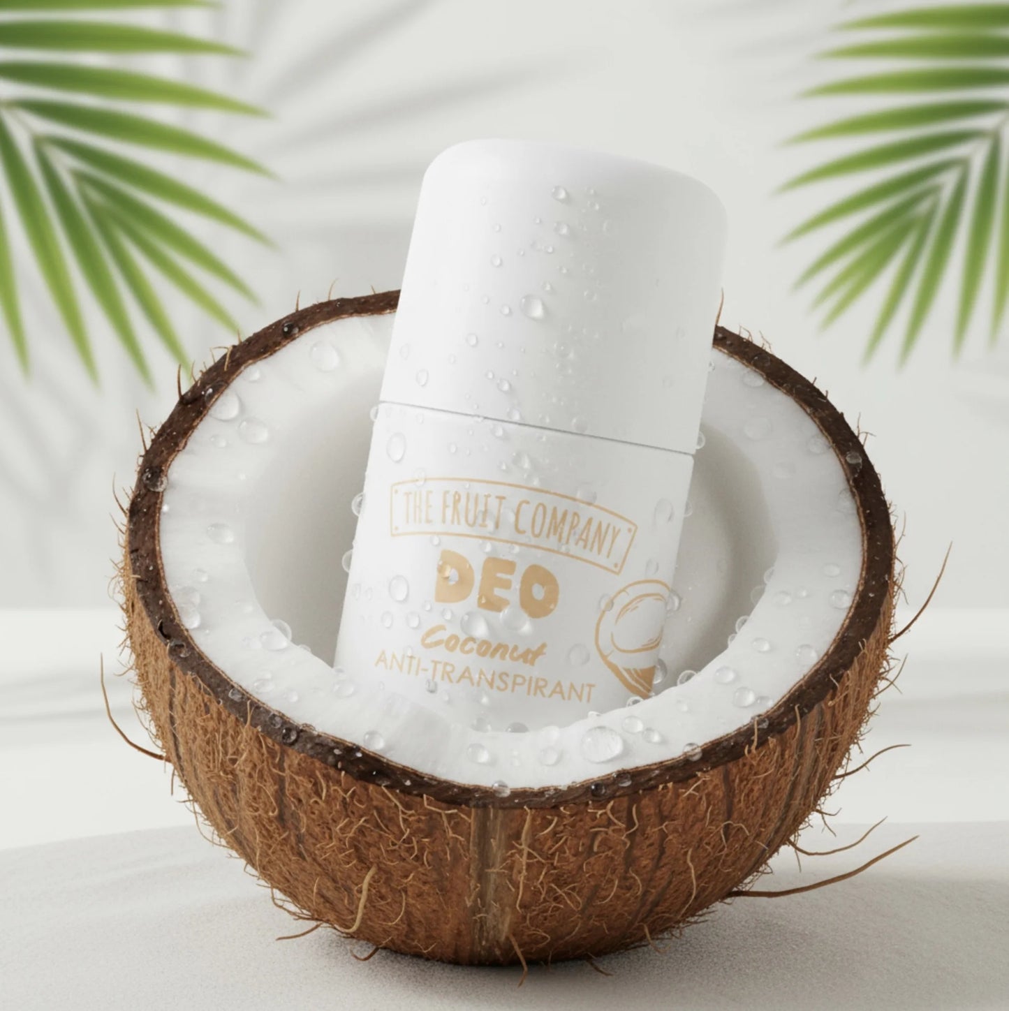 Déodorant roll on coco - The fruit company