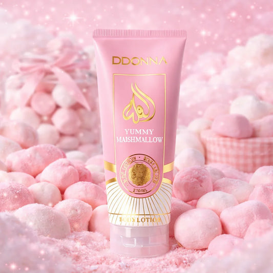 Body Lotion Yummy Marshmallow 200ml - D’Donna