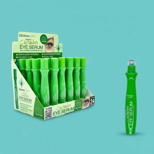Sérum Roll On pour les Yeux Rafraîchissant Au Concombre - D'Donna