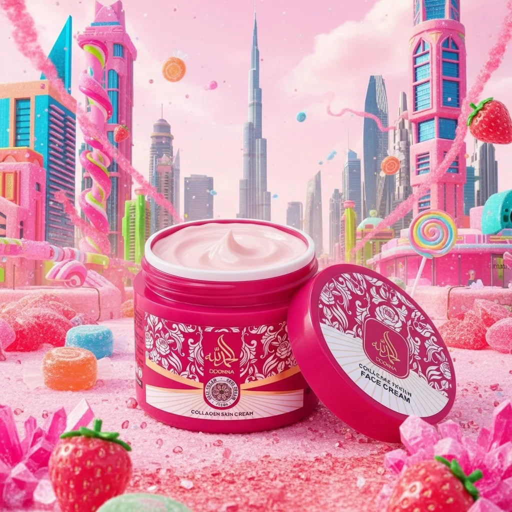Crème Visage Au Collagène Candy - D'donna dubai en pré co
