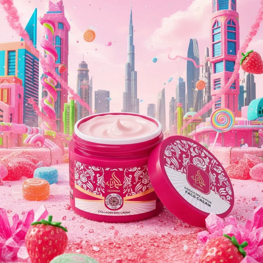Crème Visage Au Collagène Candy - D'donna dubai