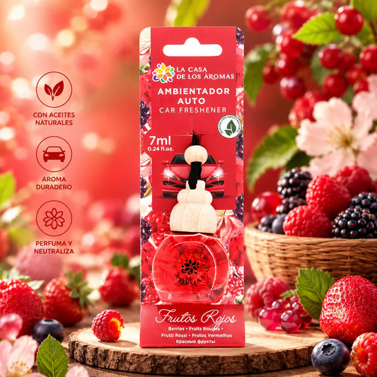 Désodorisant Voiture e 7 ml - La Casa De Los Aromas