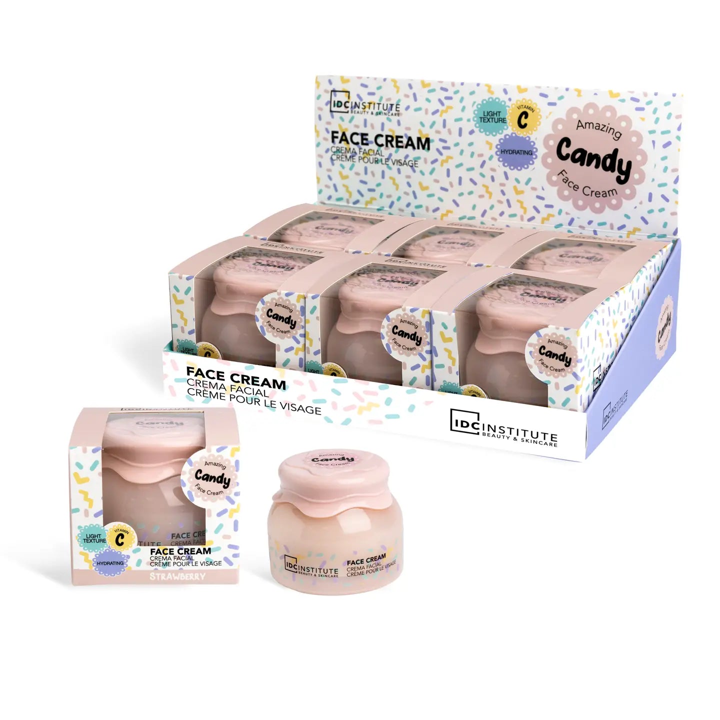 Crème visage Candy IDC Institute 50 ml