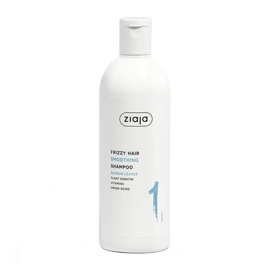 Shampoing adoucissant Feuilles de Baobab Ziaja Cheveux Bouclés 400 ML