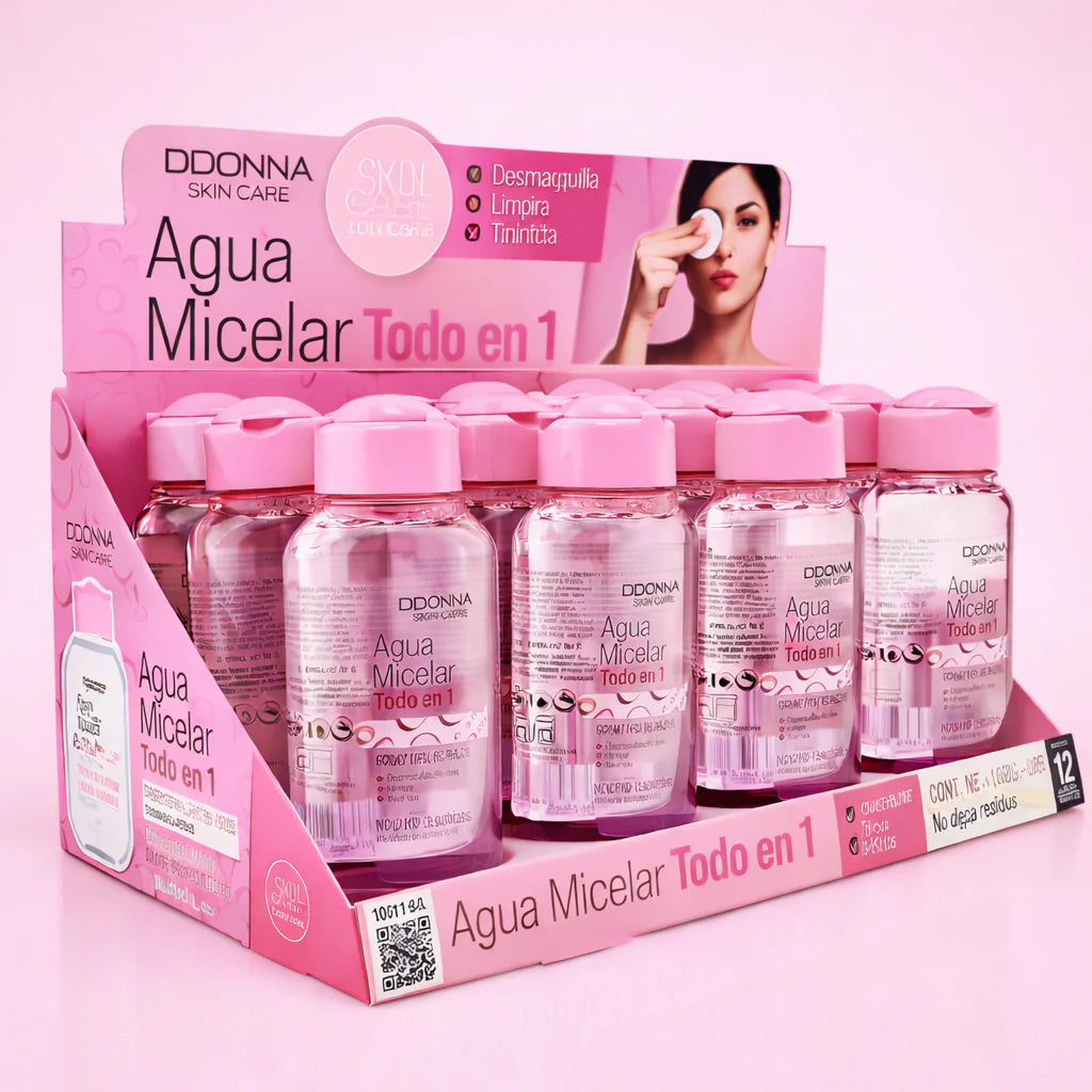 Lotion Micellaire Démaquillante 3 en 1 - en pre co