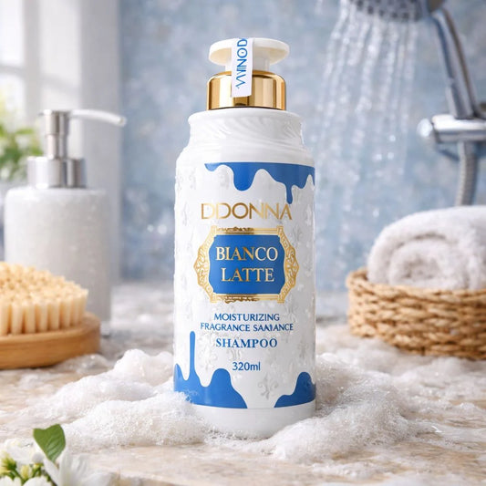 Shampoing Bianco Latte 520ml - D’Donna