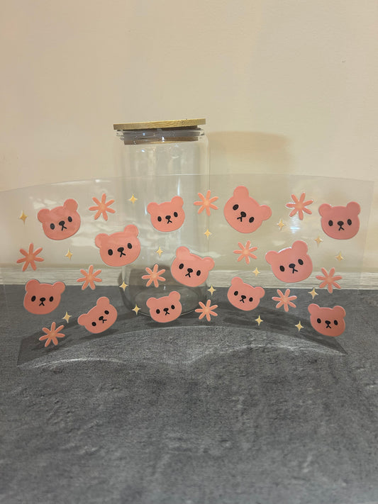 Verre nounours