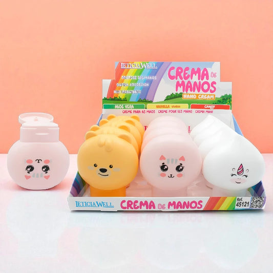 Crème pour les Mains Animaux pre commande