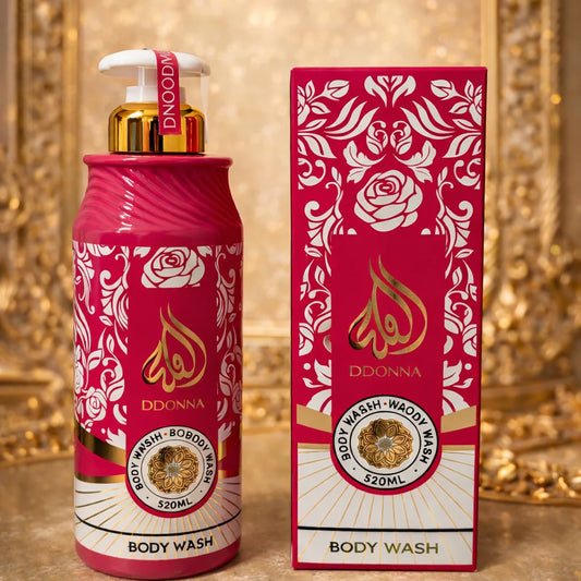 Gel Douche Kératine Candy 520ml - D'donna