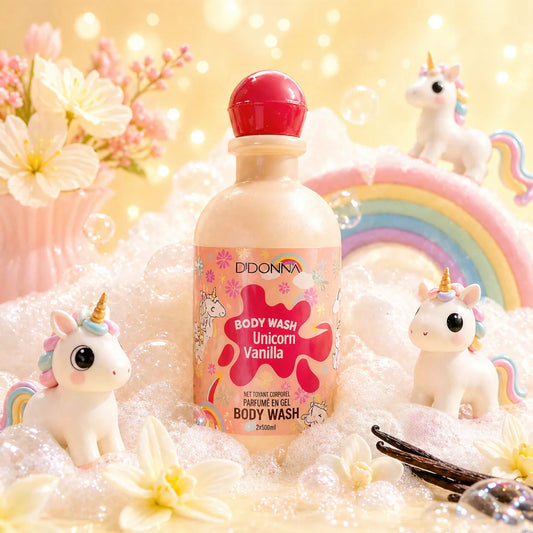 Gel Douche 280ml Unicorn Vanilla - D’Donna