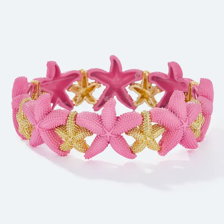 Bracelet élastique coloré