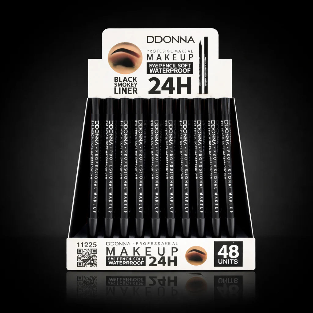 Crayons Liner Smokey Noir  - D'donna dispo le 11