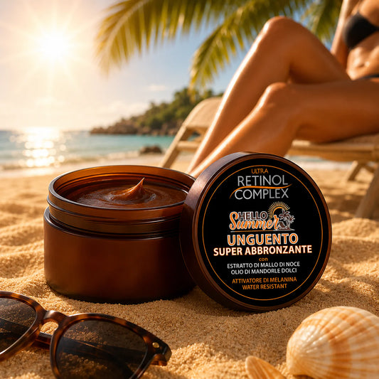 Graisse à Traitre Bronzante "Hello Summer" 150ml - Retinol Complex