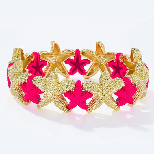 Bracelet élastique coloré