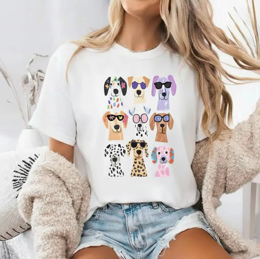 T-shirt large imprimée - 100% Coton taille unique