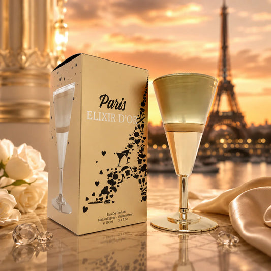 Eau de Parfum Paris Elixir D'Or 100ml - Fragrance Couture pre co