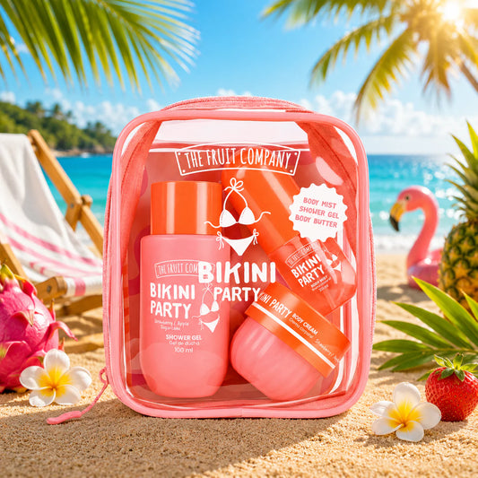 Travel Bag Summer Bikini Party 3 Pièces - The Fruit Company pre co