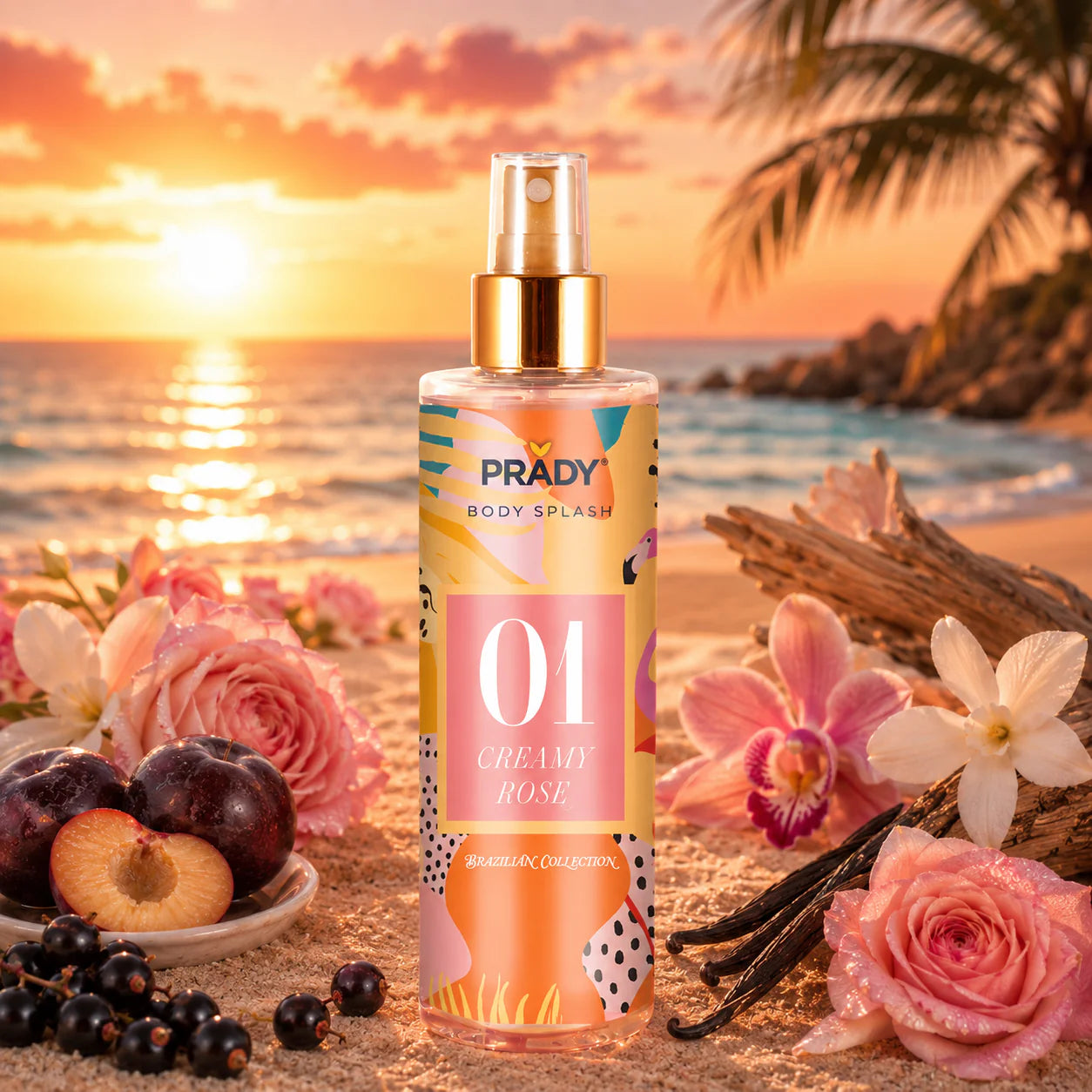 Brumes Corporelle - 01 - 250ml - Prady