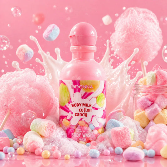 Gel Douche 280ml Cotton Candy - D’Donna