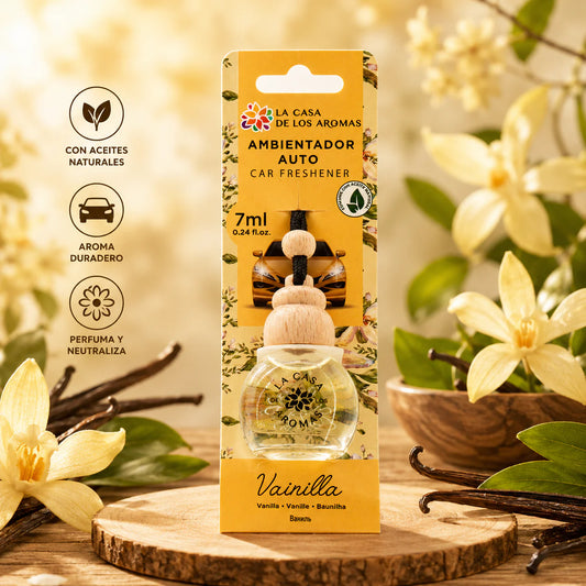 Désodorisant Voiture e 7 ml - La Casa De Los Aromas
