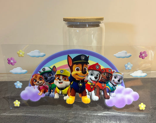 Verre pat patrouille