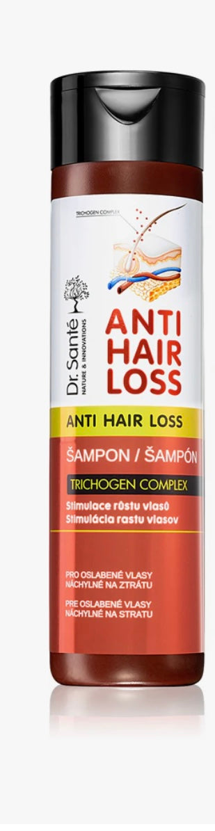 Shampoing  Anti chute de cheveux et stimuler la repousse des cheveux